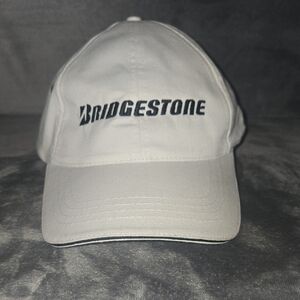Bridgestone Men's White Cap